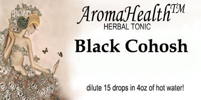 Black Cohosh Herbal Longevity Tonic - Aroma Health Texas
