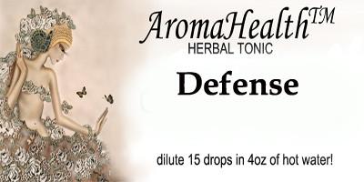 Defense Herbal Longevity Tonic - Aroma Health Texas