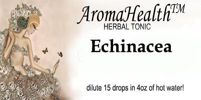 Echinacea Root Herbal Longevity Tonic