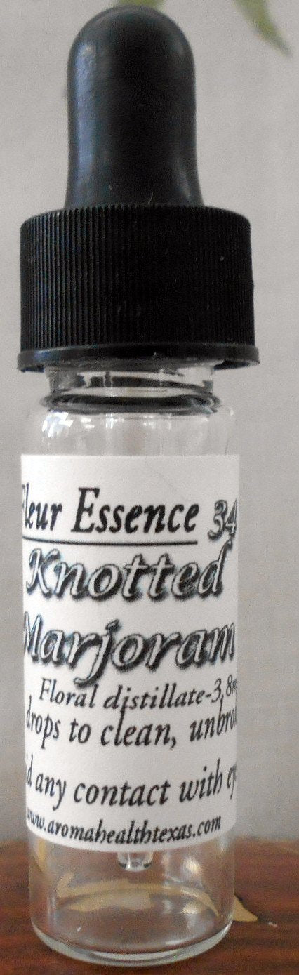 Knotted Marjoram,Marjorana hortensis, Flower essence