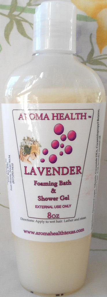 Lavendar Pearlescent Body Wash - Aroma Health Texas