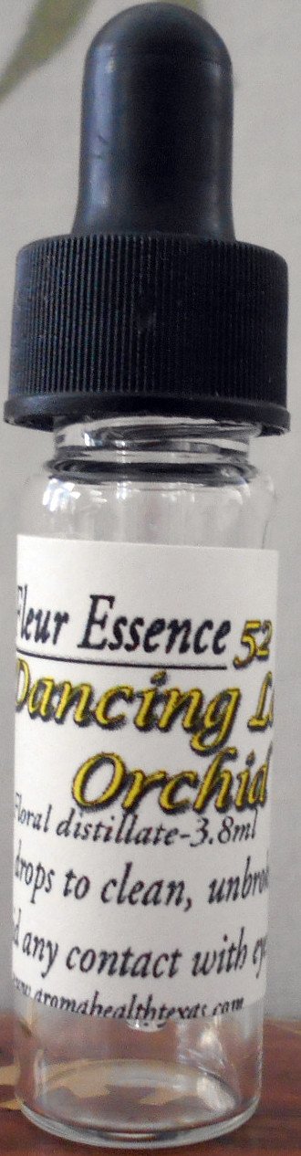 Orchid, Oncidium sphacelatum, Flower Essence