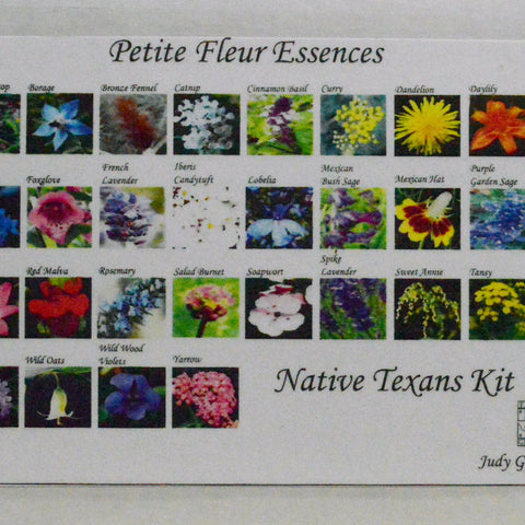 Native Texans Flower Essences