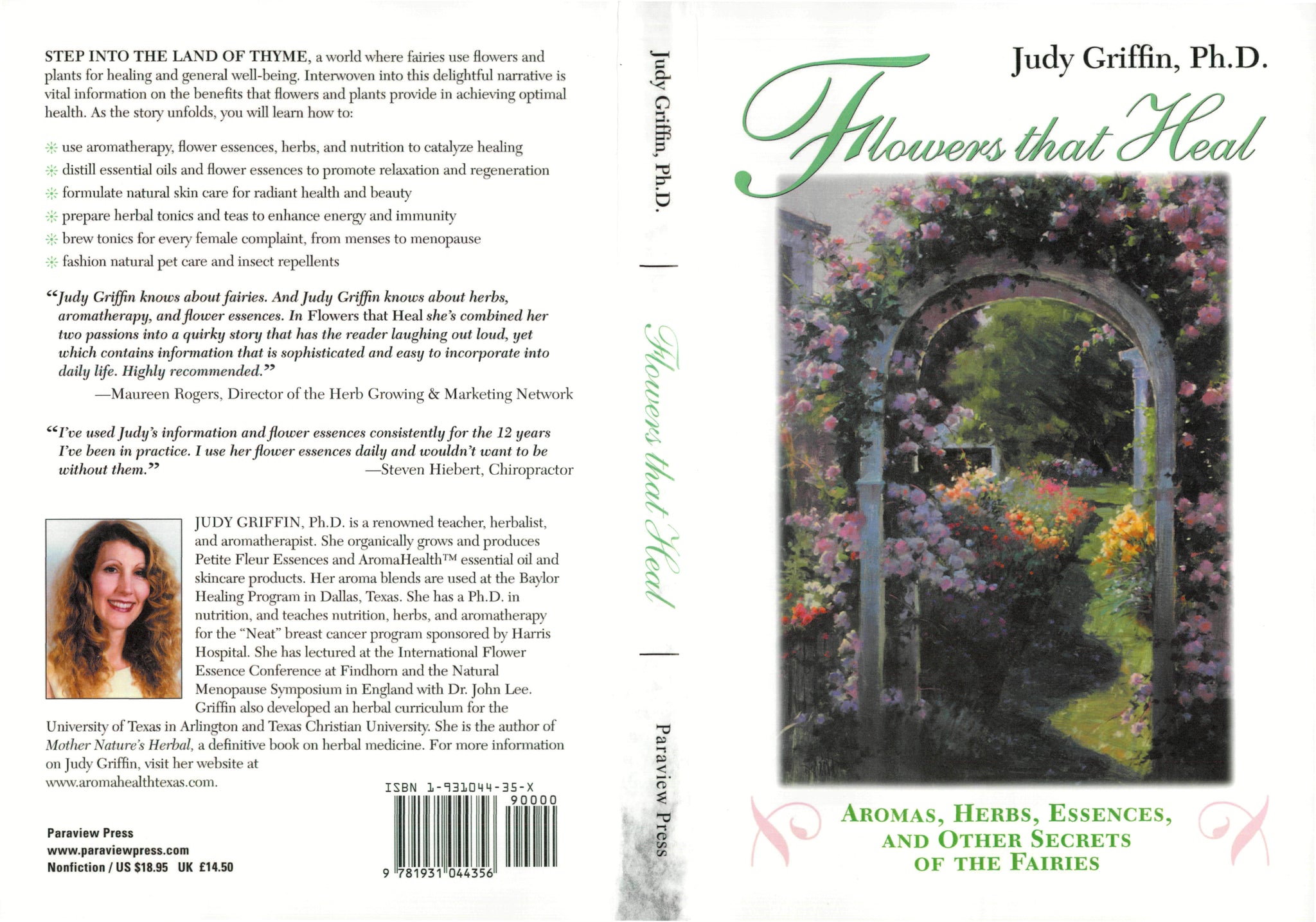 Flowers That Heal Digital Book Aroma Health Texas