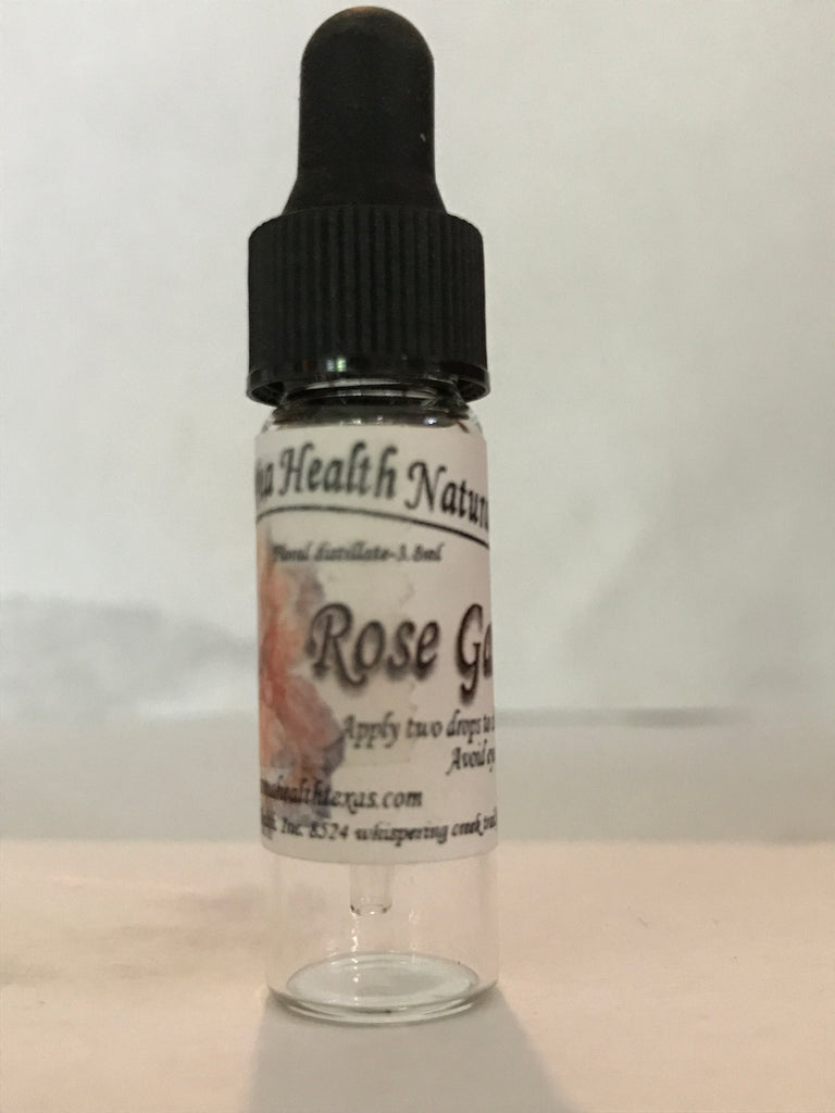 Rose Gardenia Natural Perfume– Aroma Health Texas