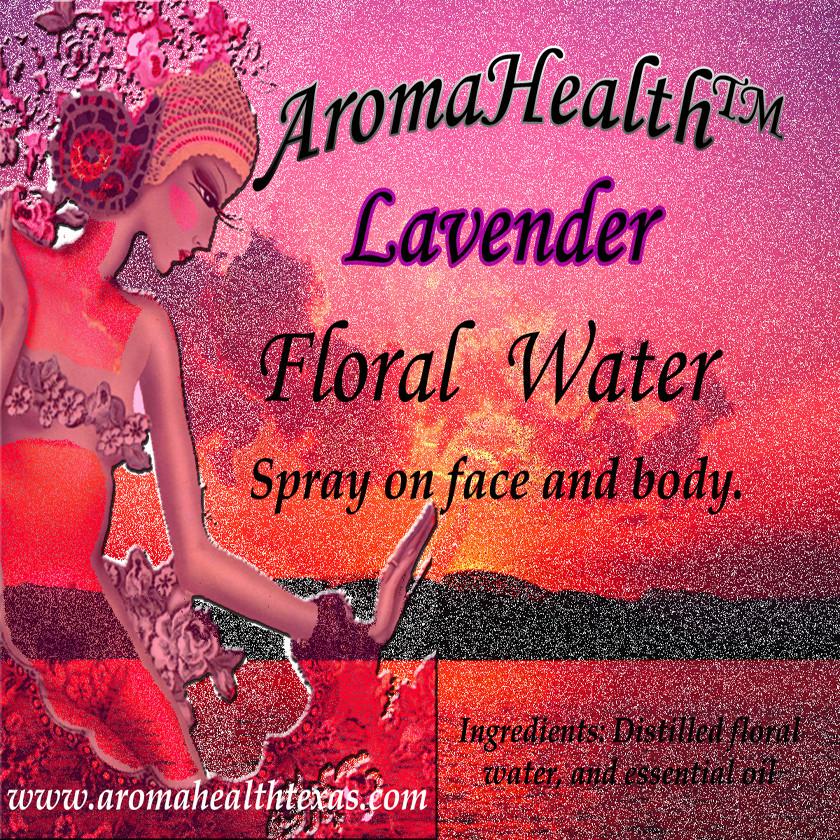 Lavendar, Essential Oil Floral Water 