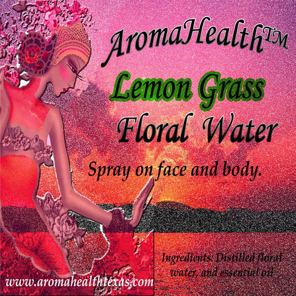 Lemon Grass,Cymbopogon, Essential Oil Floral Water