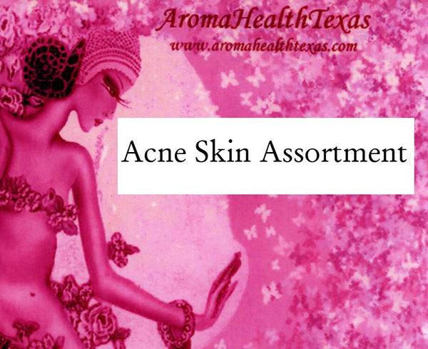 Acne Natural Skin Assortment - Aroma Health Texas