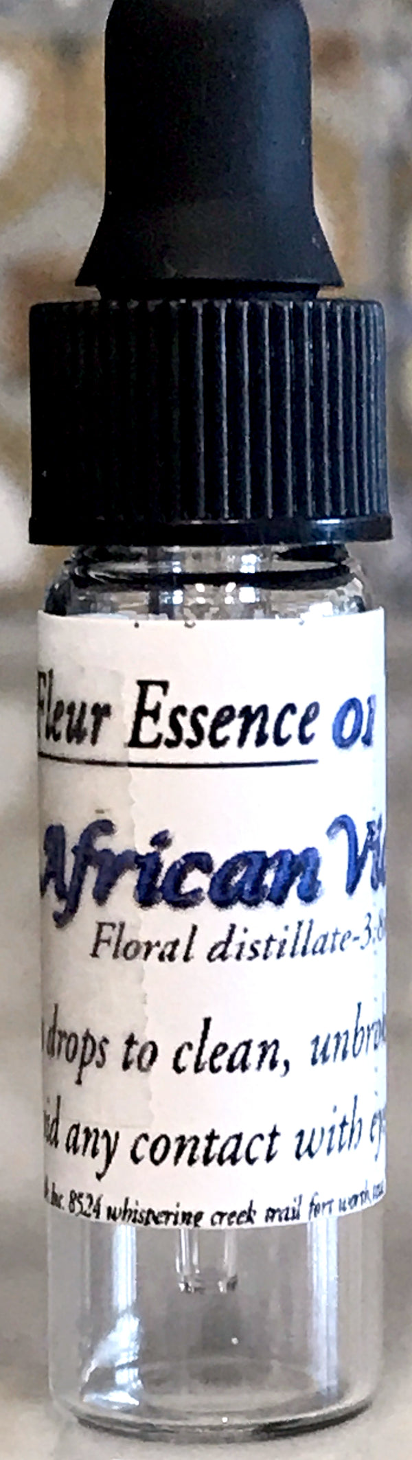 Picture of African Violet Flower Essence