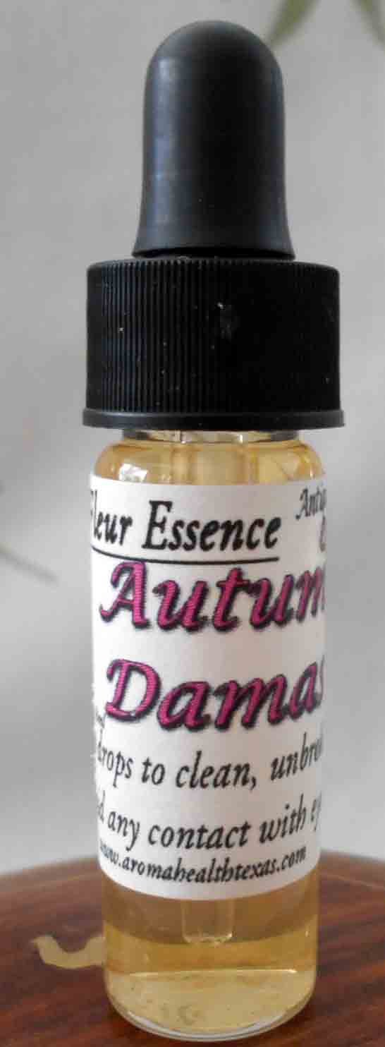 Autumn Damask Antique Rose Essence