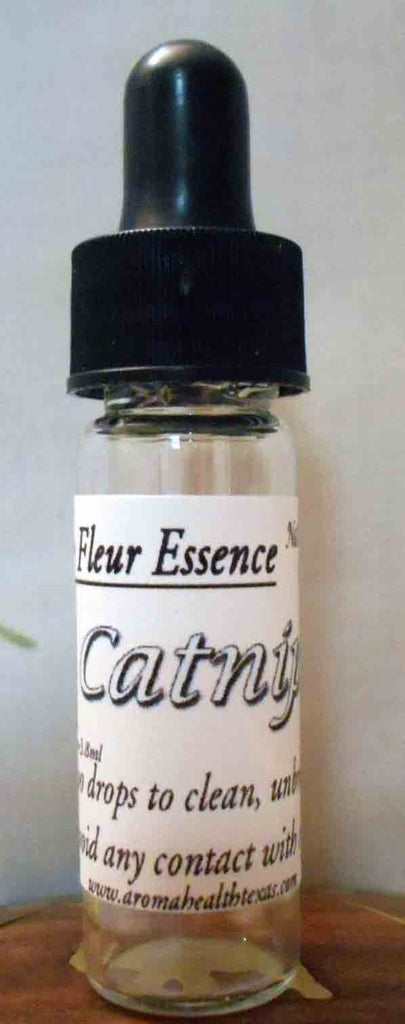 Catnip Flower Essence - Aroma Health Texas