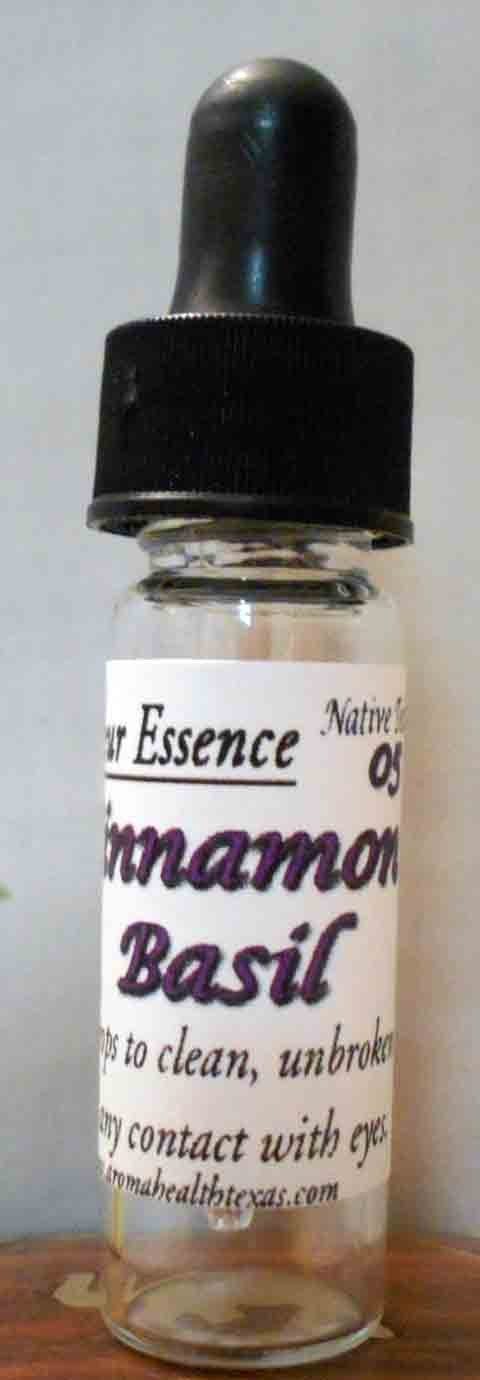 Cinnamon Basil Essence 