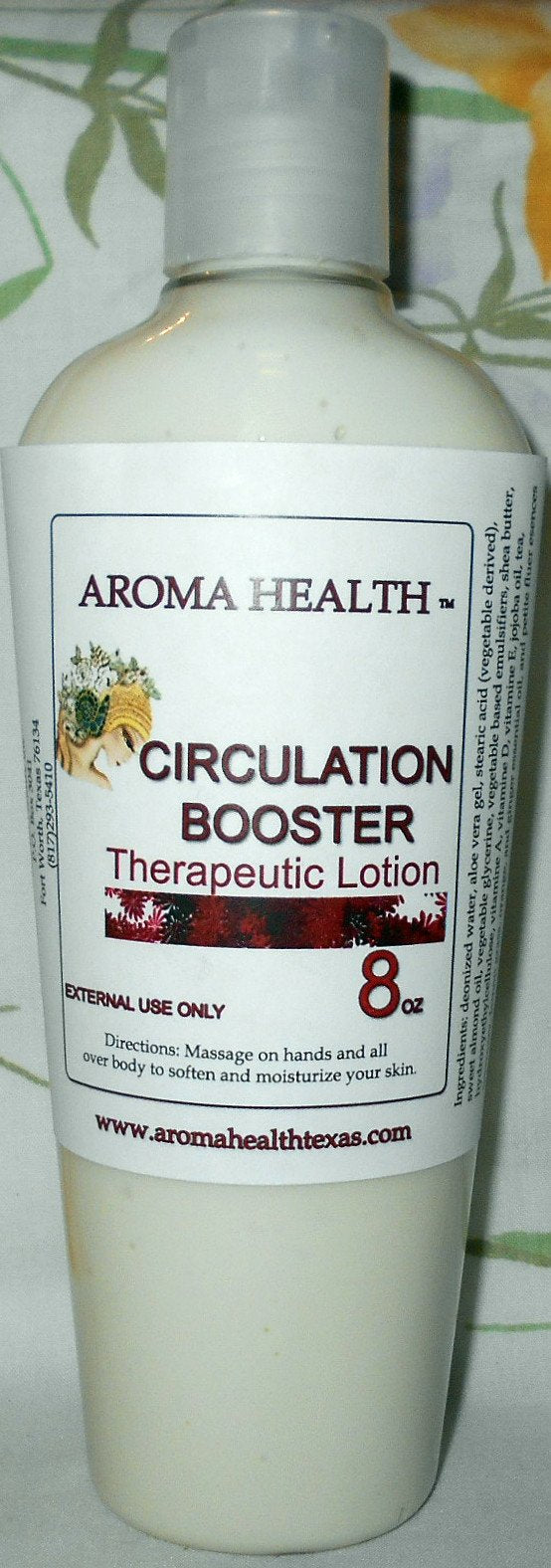Circulation Booster Body Lotion - Aroma Health Texas