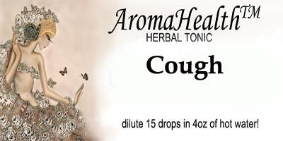 Cough Herbal Longevity Tonic - Aroma Health Texas