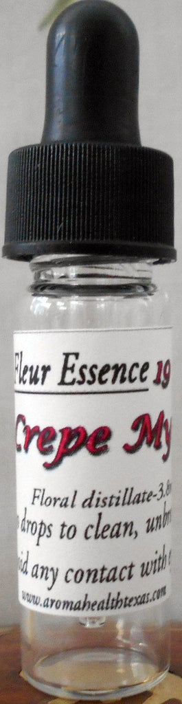 Crepe Myrtle,Lagerstroenid, indica, Flower Essence