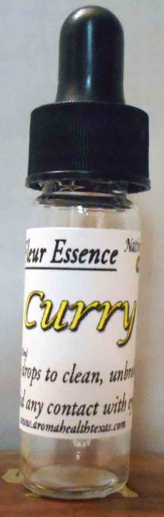 Curry Flower Essence - Aroma Health Texas