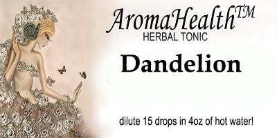 Dandelion Herbal Longevity Tonic 
