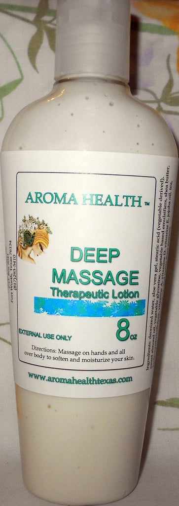 Deep Massage - Aroma Health Texas