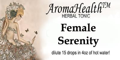 Female Serenity Herbal Longevity Tonic