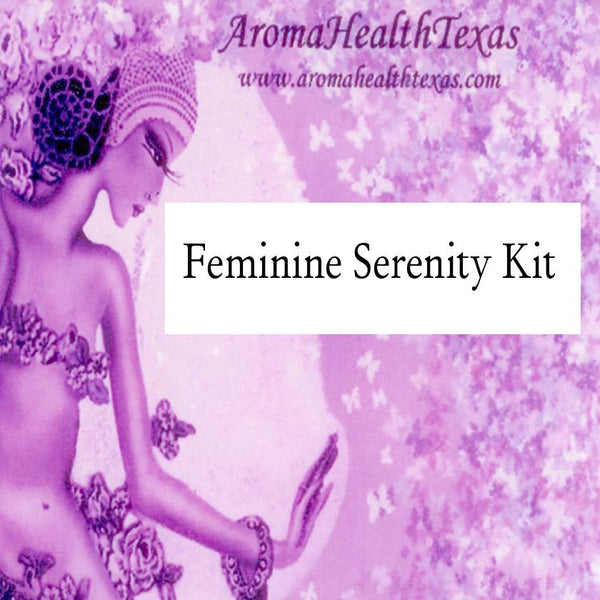 Feminine Serenity Kit - Aroma Health Texas