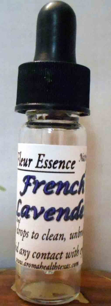 lavender flower essence French Lavender, Lavendula Provence, Flower Essence– Aroma Health Texas