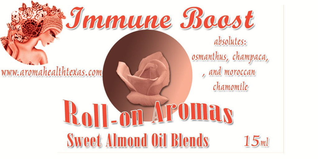 Immune Boost Roll on Aromas 