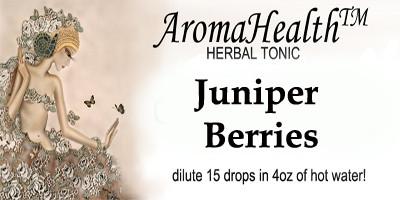 Juniper Berries (internal) 