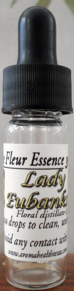 Lady Eubanksia, Antique Rose Flower Essence Rosa banksia lutescens