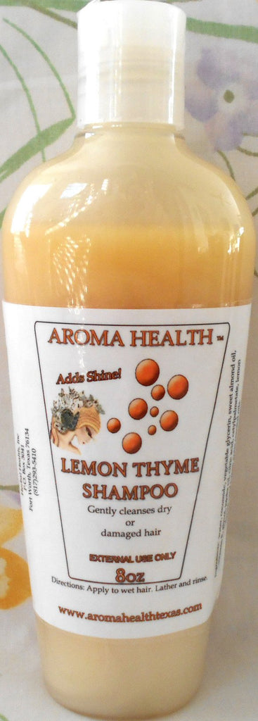 Lemon Thyme Nutrient Shampoo 