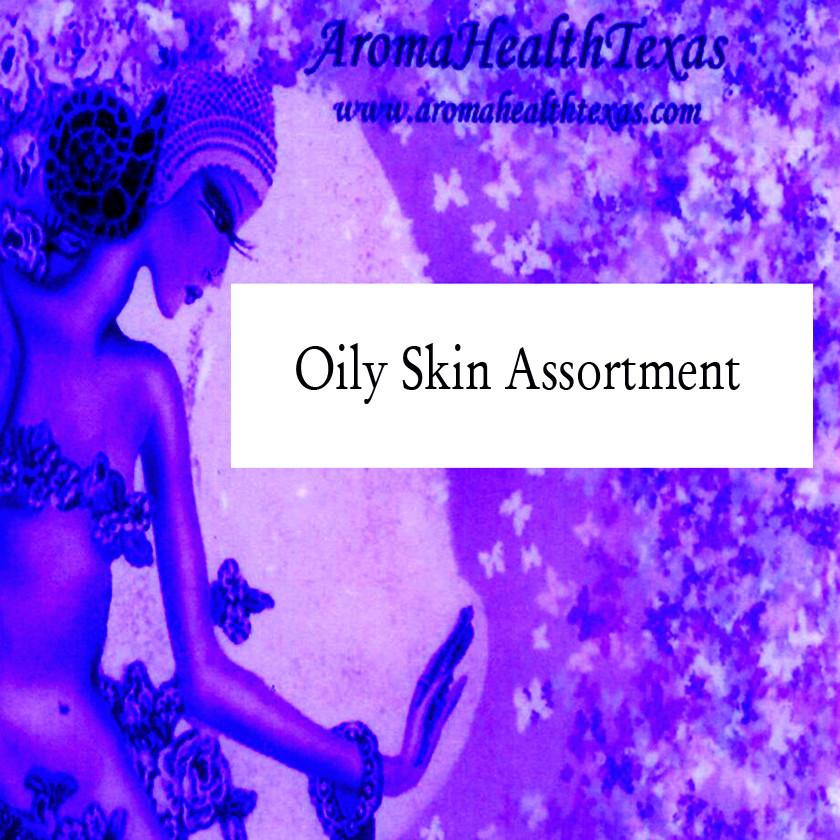Natural Oily Skincare Assortment