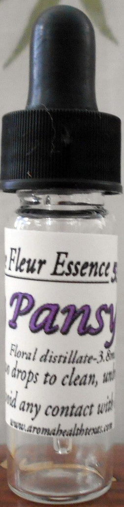 Pansy, Viola tricolor, Flower Essence