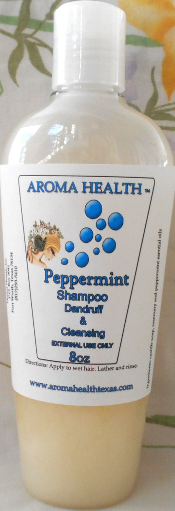 Peppermint Shampoo 
