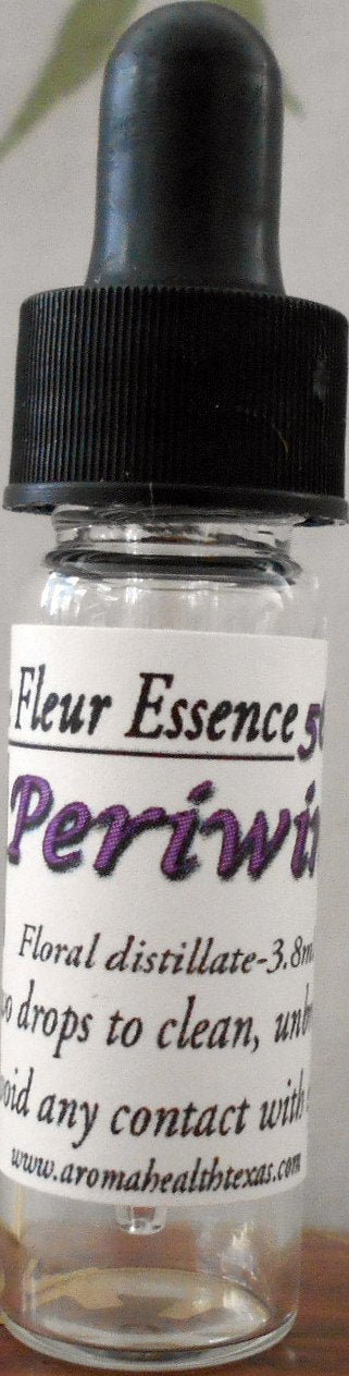 Periwinkle, Vinca rosea ,Flower Essence