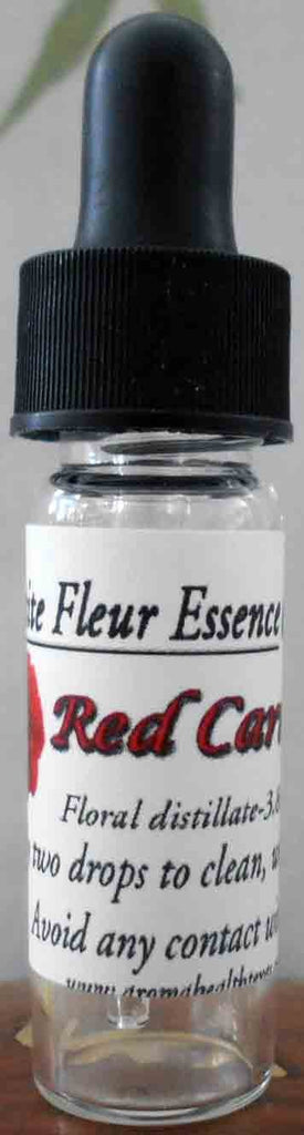 Red Carnation Flower Essence