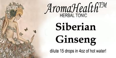 Siberian Ginseng Herbal Longevity Tonic 