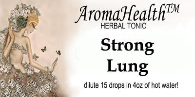 Strong Lung Herbal Longevity Tonic