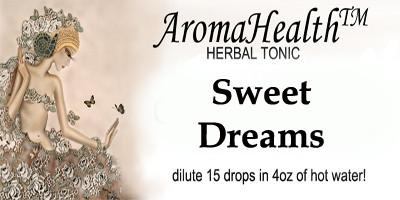 Sweet Dreams Herbal Longevity Tonic