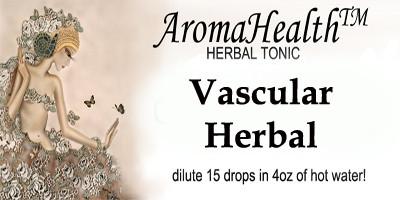 Vascular Herbal Longevity Tonic 