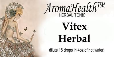 Vitex, Agnus castus, Herbal Longevety Tonic
